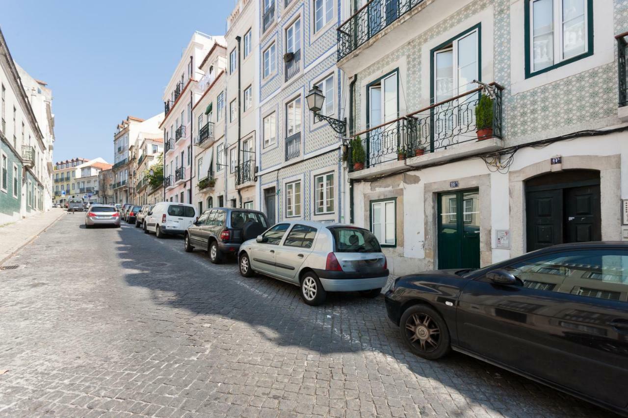 Flh Principe Real Design Flat Leilighet Lisboa Eksteriør bilde