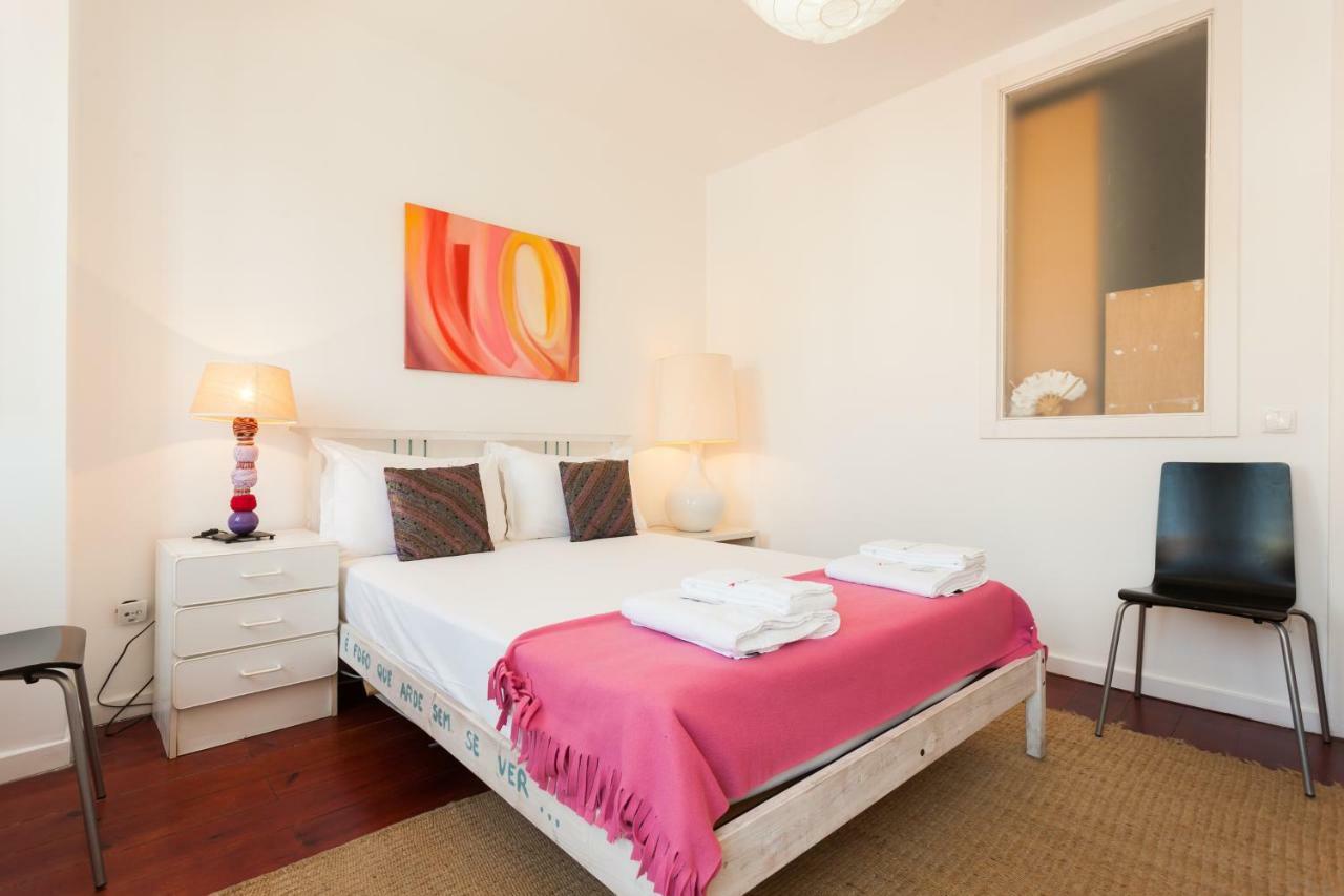 Flh Principe Real Design Flat Leilighet Lisboa Eksteriør bilde